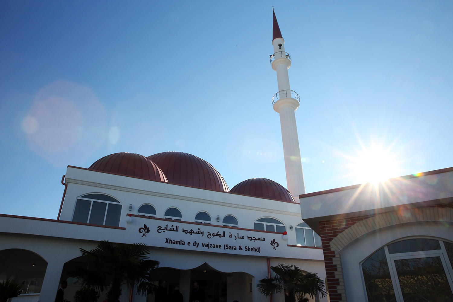 Inaugurohet “Xhamia e dy vajzave” në Shkodër