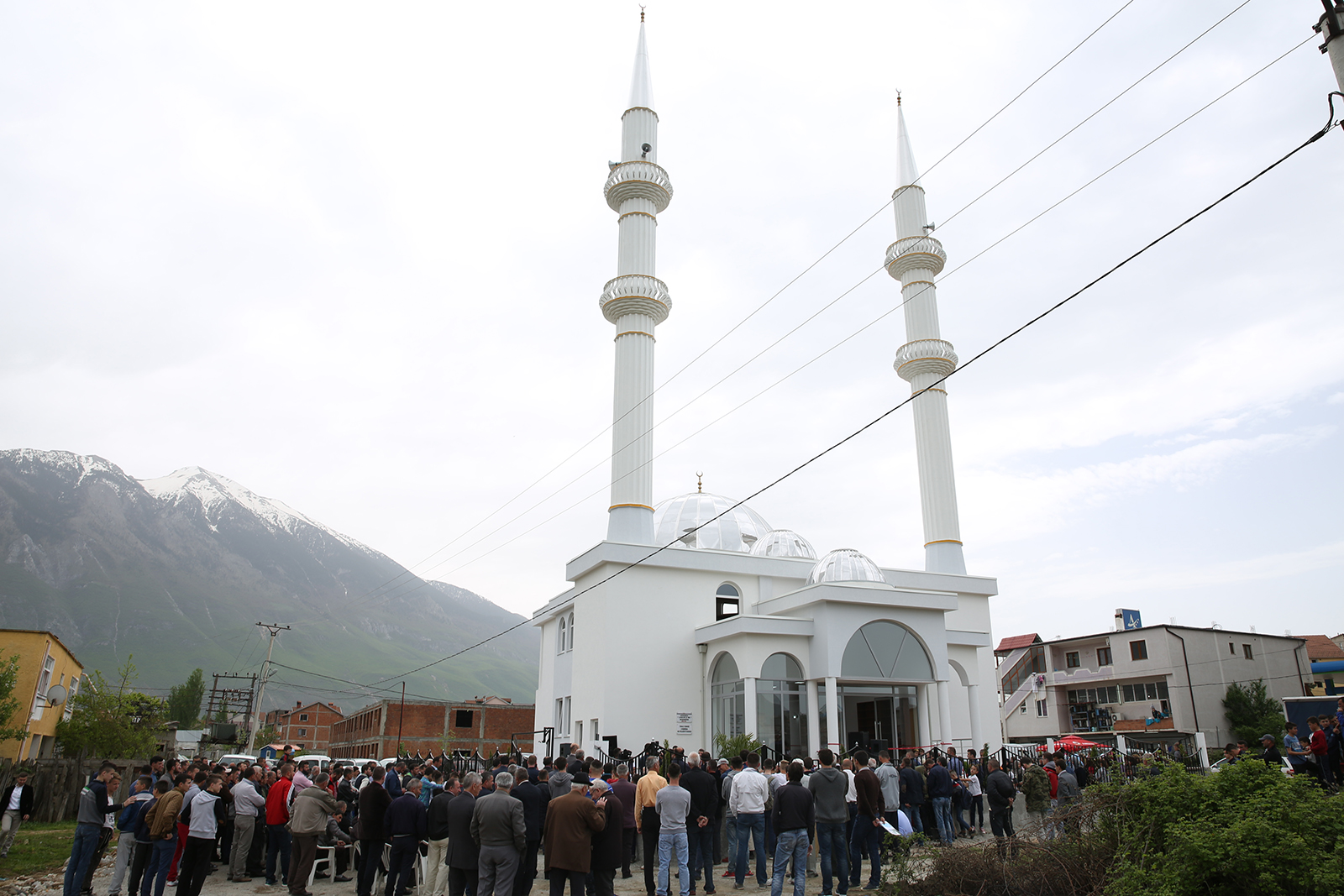 Kukës, inaugurohet xhamia “Lagje e Re”