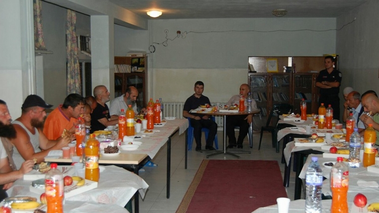 Myftinia Krujë, iftar në burgun e Krujës dhe Fushë-Krujës