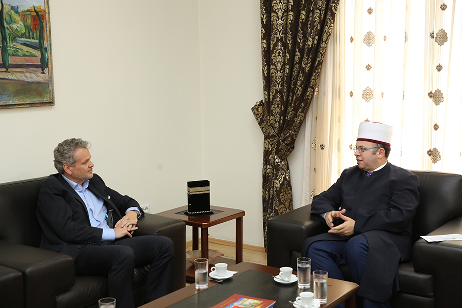 Kryetari i KMSH-së takim me ambasadorin e Austrisë