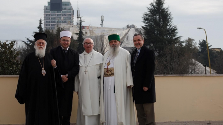 Deklaratë e përbashkët e komuniteteve fetare për hapjen e negociatave me BE