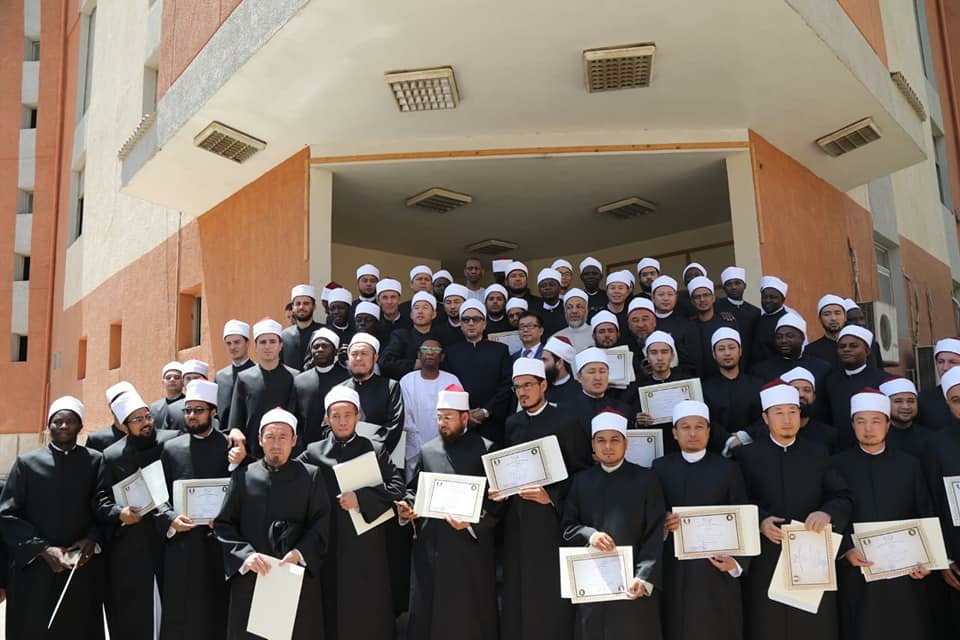 Studentët e Universitetit Bedër marrin pjesë në trajnimin e imamëve në Universitetin el-Ezher, Kajro