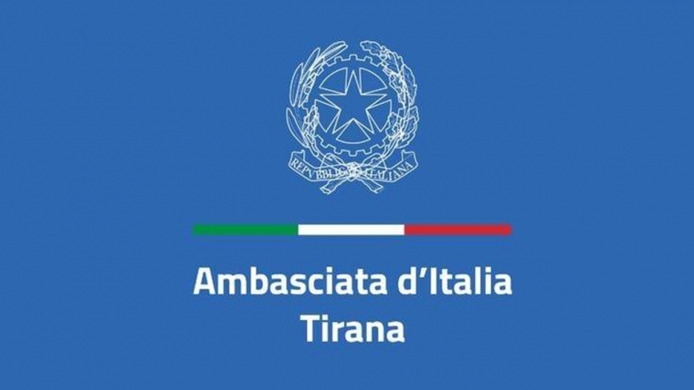 Ambasada e Italisë mesazh urimi për kreun e KMSH-së