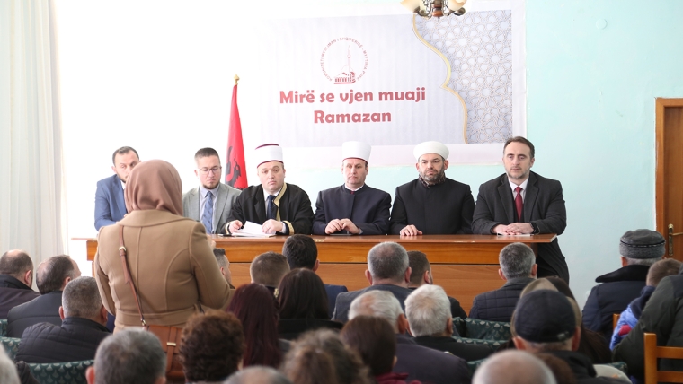 Simpoziumi në qytetin e Pukës me temë mirë se vjen muaji Ramazan