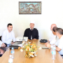 Kryetari Spahiu fton dhe pret në takime pune rreth 60 imamë, kryesisht të rrethit të Elbasanit