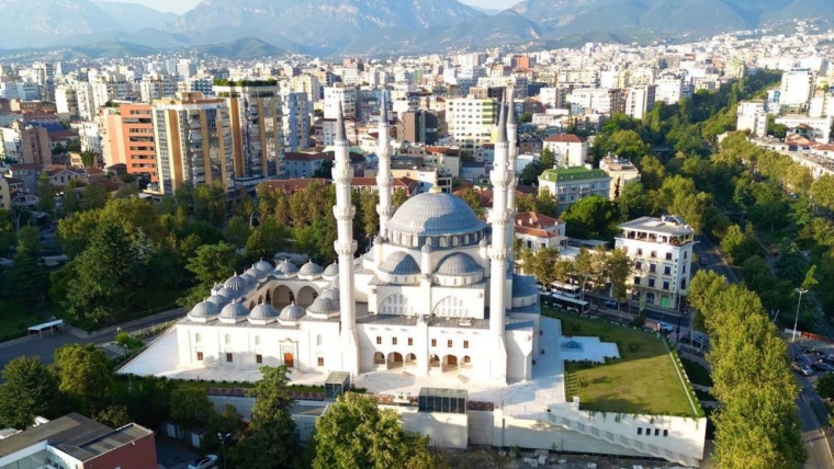 Njoftim mbi hapjen e xhamisë së Namazgjasë