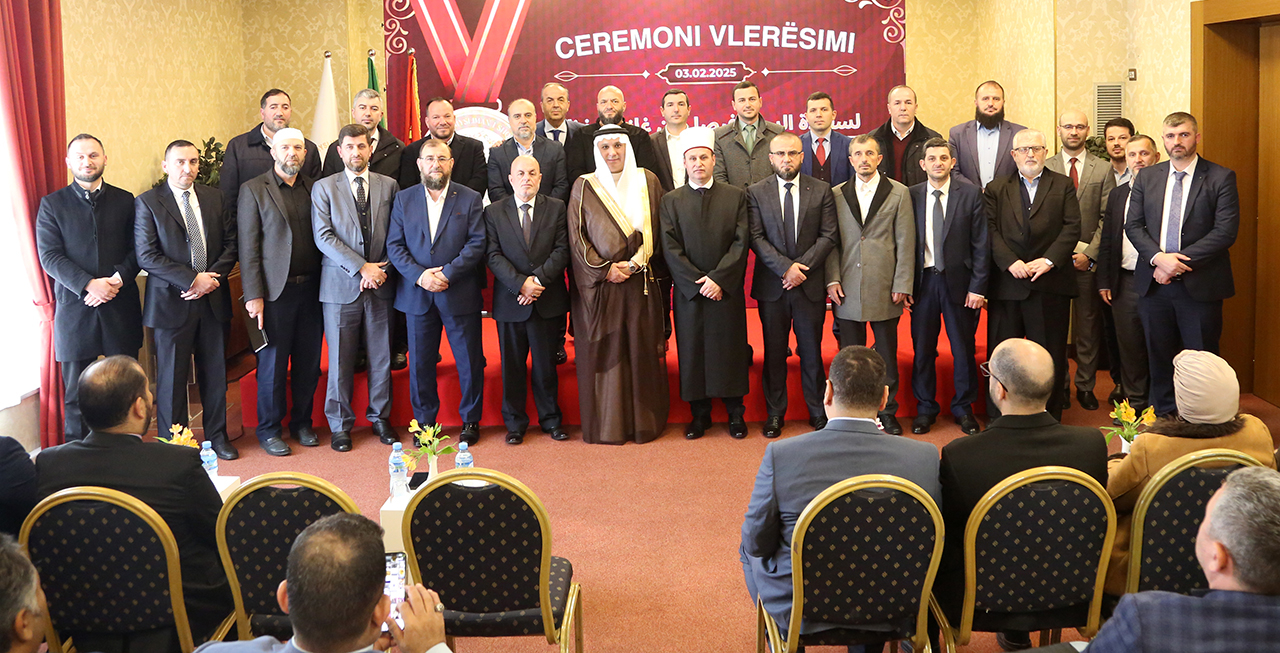 KMSH vlerëson Ambasadorin e Mbretërisë së Arabisë Saudite në Shqipëri, Sh.T.Z. Faisal Ghazi Hifzi